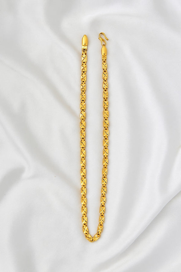 Elegant Golden Plated Chain